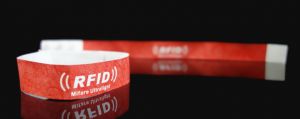 Bracelet RFID - BG Ingénierie - Tyvek personnalisable - usage unique - 125 kHz et 13.56 MHz_0