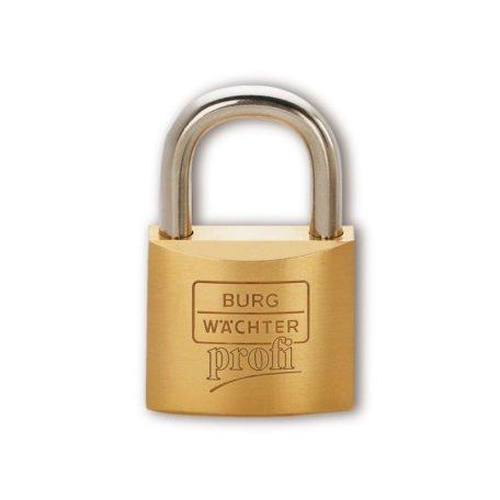 Cadenas de haute performance 116 NI Profi - Résistant à l'eau de mer - Corps en laiton massif_0