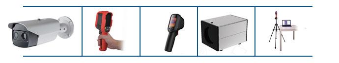 Caméra thermique portable Sistel - supervision sur ordinateur/tablette/smartphone - mesure à distance de température_0