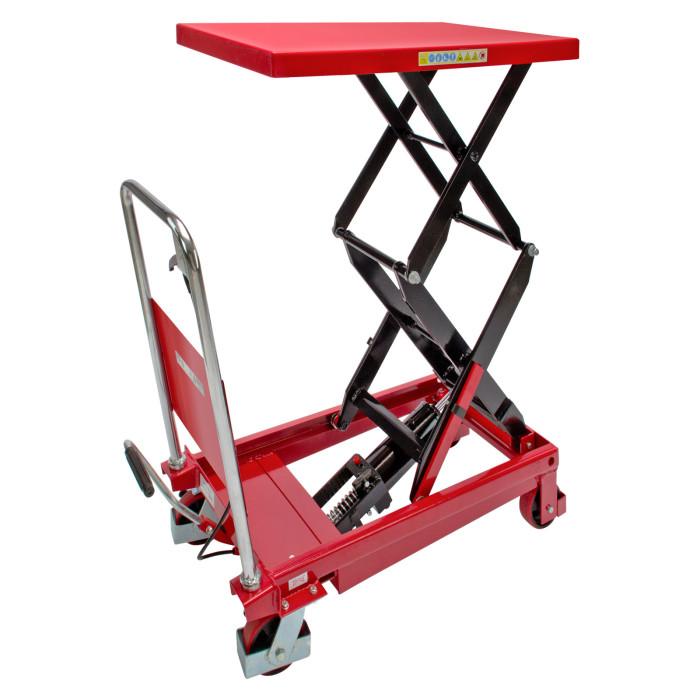 Chariot de manutention - table élévatrice - 350 kg_0