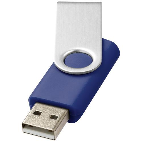 Clé USB publicitaire 1 Go Rotate-basic 12350302 - plastique et aluminium_0