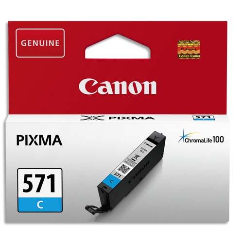 Canon cartouche jet d'encre cli-571 cyan 0386c001aa_0