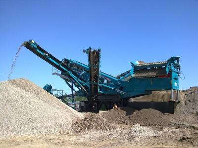 Cribleuse mobile Terex Washing System M1700 - 2 ou 3 étages, mobiles sur chenilles ou roues_0