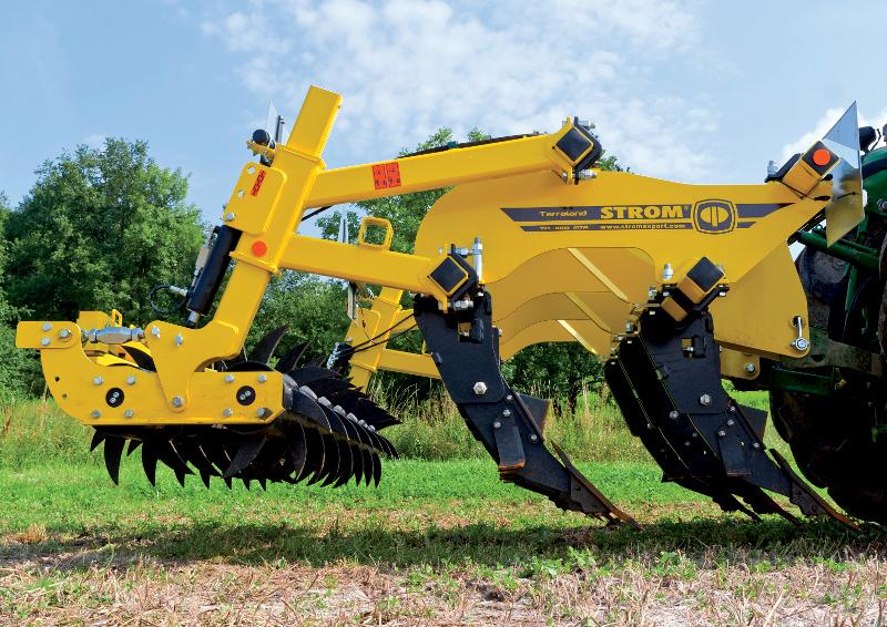 Décompacteur agricole Terraland TN - Bedna - Travail en profondeur jusqu'à 65 cm - Châssis robuste en acier Alform_0