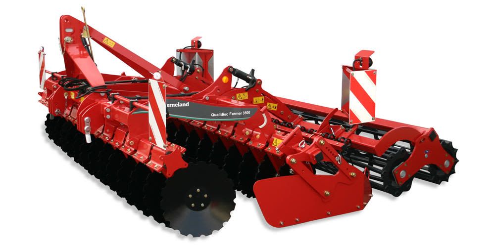 Déchaumeur à disques Qualidisc Farmer - Kverneland Accord - largeur 2.0 à 6.0 m - puissance requise 50 à 300 CV_0
