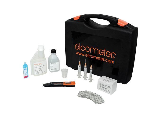 Elcometer 138-1C - Kit de Bresle pour sels solubles_0