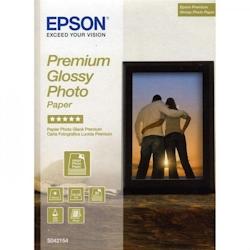 EPSON Pack de 1 Papier Photo Premium Brillant S042154 - 130x180mm - 30 feuilles - 255g/m2 Epson - 3666373875736_0