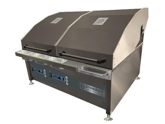 Grill à viande / four à gaz avec 1 capot - 905x835x690 mm - CGO900DUAL_0