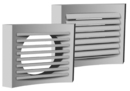 Grille de ventilation - série TMM - TMP - pour soufflage ou extraction - finition aluminium ou blanc_0