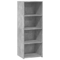 Helloshop26 - Buffet bahut commode armoire meuble de rangement organisateur cuisine salle de séjour salon haut 45 x 41 x 124 cm bois 02_0034441 - 300_0