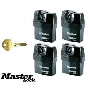 LOT DE 4 CADENAS MASTER LOCK PRO SERIES 6327KA_0