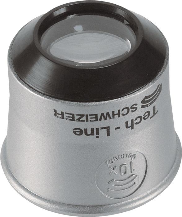 Loupe d'horloger Tech-Line agrandissement 15x D. De lentille 16,3 mm SCHWEIZER_0