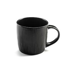 MEDARD DE NOBLAT Magma noir - Coffret 6 tasses café & thé - 3546699240480_0