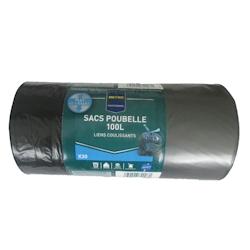 METRO Professional Sac poubelle avec liens coulissants 100 L x 30 - 819193_0