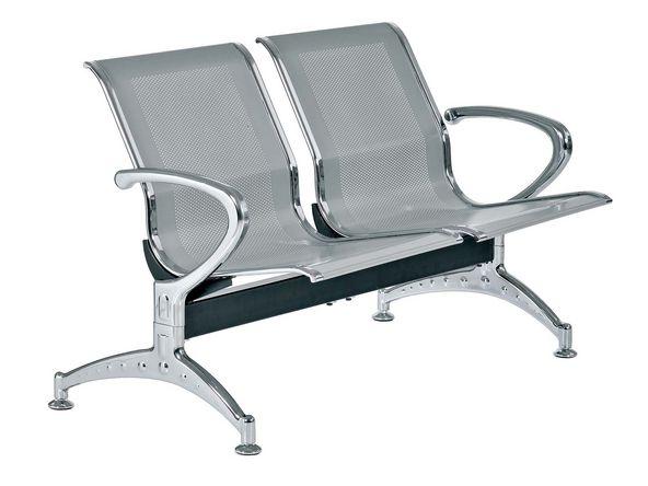 Banc d'accueil métallique 2 à 5 places_0