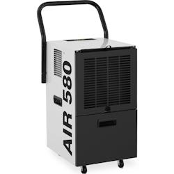 MSW - Déshumidificateur professionnel de chantier - 30 l/24 h - 90 m² - 5,69 L - 4062859986207_0