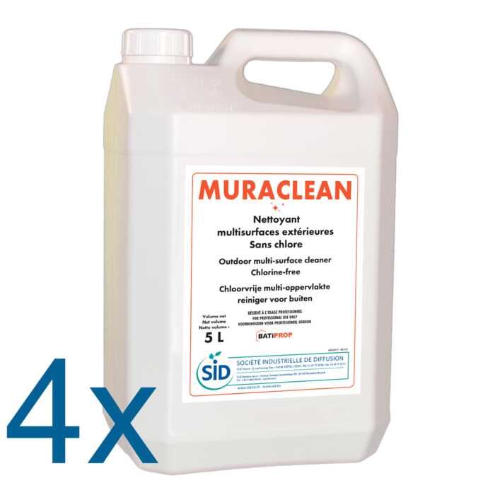 Nettoyant multisurfaces extérieures, sans chlore - MURACLEAN_0