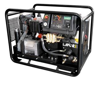 Nettoyeur haute pression thermique 17 HW - eau chaude - moteur diesel Lombardini 15LD400_0