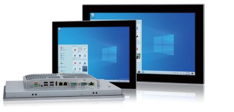 Panel PC industriel à écran capacitif PCAP / Résistif - SmartPanel - Intel® Celeron® J1900_0