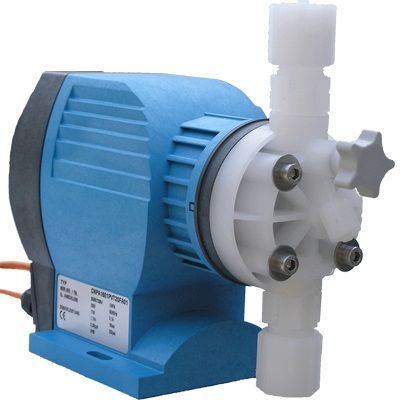 Pompe doseuse Ecoplus 15 l/h Syclope - électromagnétique à membrane - injection chlore, pH minus et floculant_0