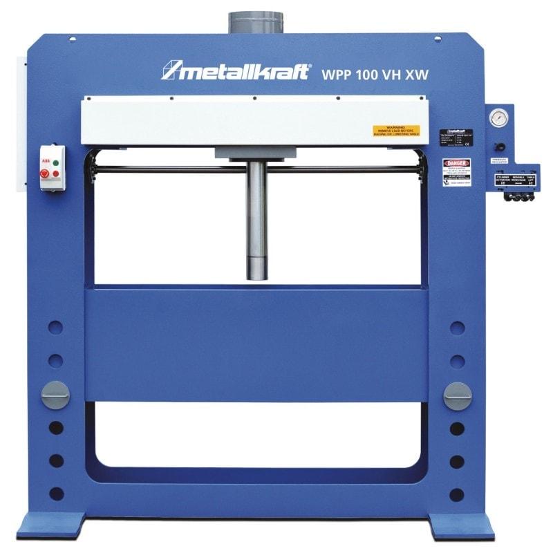 Presse motorisée Metallkraft WPP 100 VH XW - 4050105_0