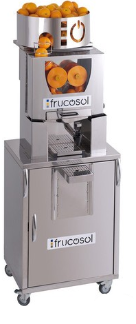 Presse orange professionnel - Acier inoxydable - 20-25 fruits/min - Capacité 12 kg_0