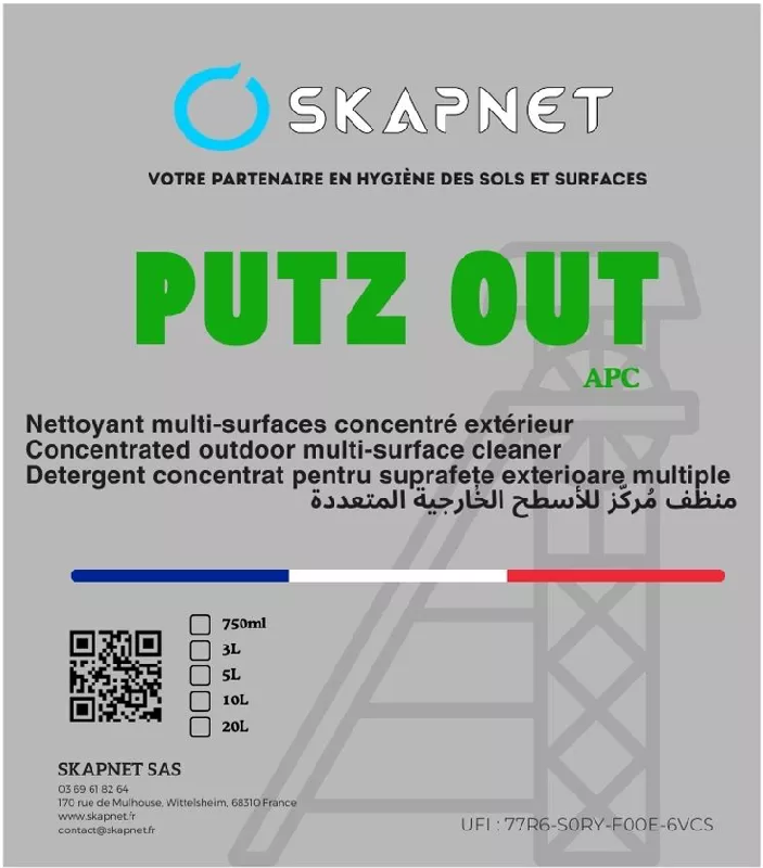 PUTZ OUT concentré - 1000 L_0