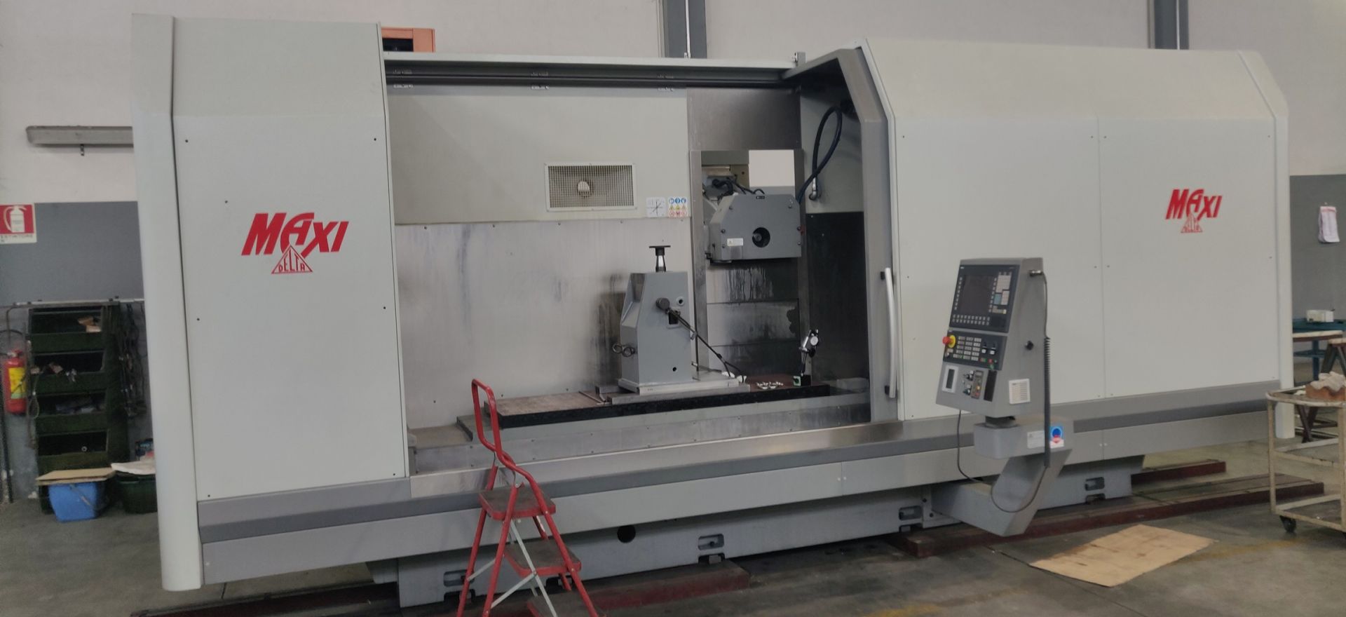 Rectifieuse plane CNC d'occasion DELTA modèle MAXI 2000/750 - grandes dimensions - CNC SIEMENS 840D - fabrication 2020_0