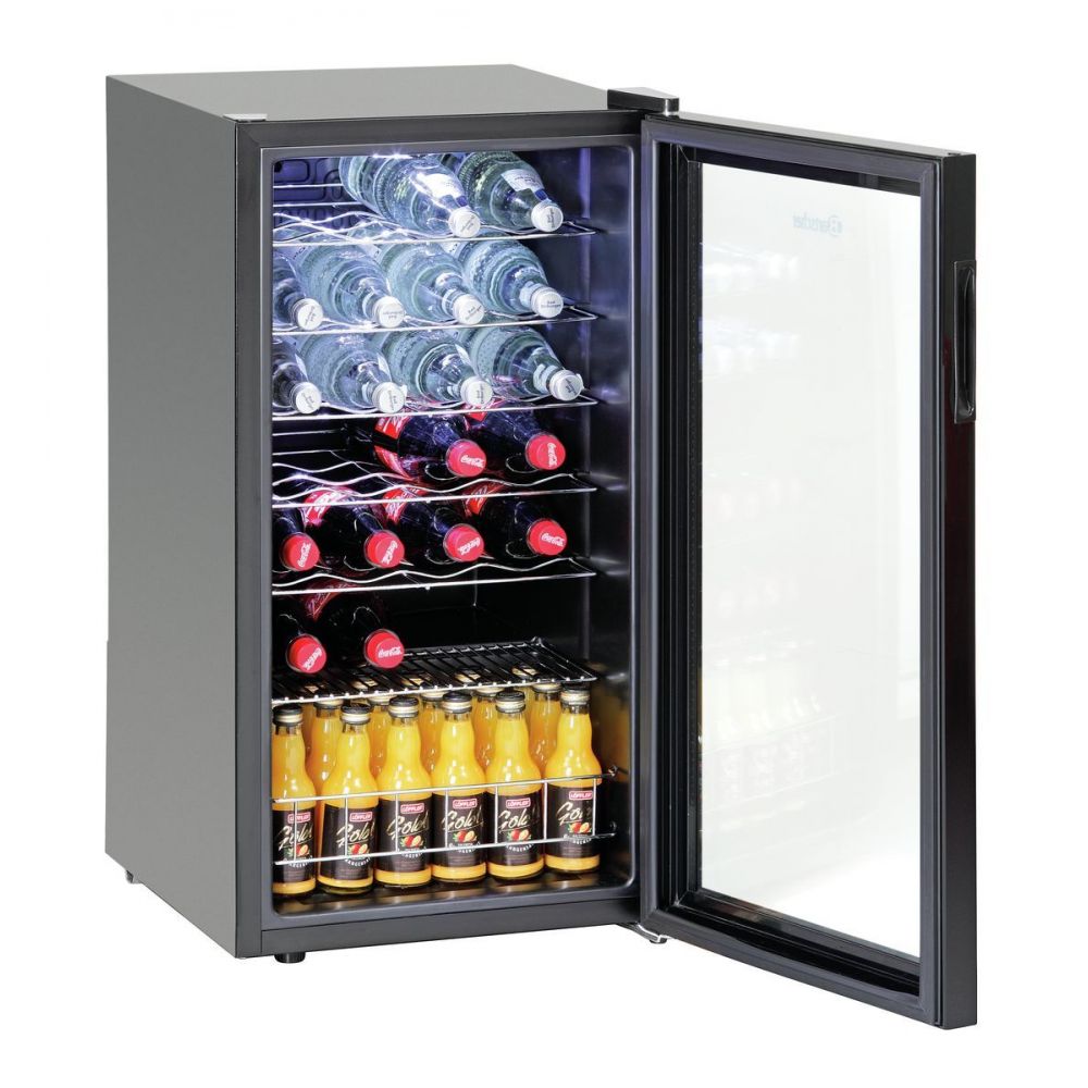 Réfrigérateur à boissons 88l - 28 bouteilles_0