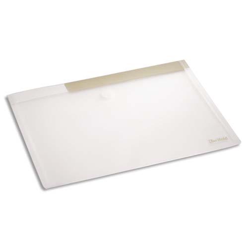 BY TARIFOLD POCHETTE À DOCUMENTS A4, PP, TRANSPARENT - LOT DE 3