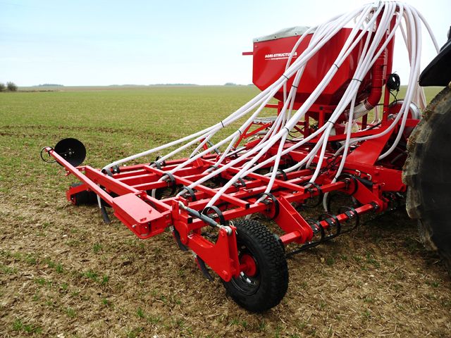 Semflex evo - semoir agricole - as-drones / agri-structures - largeurs de 3 à 8 m_0