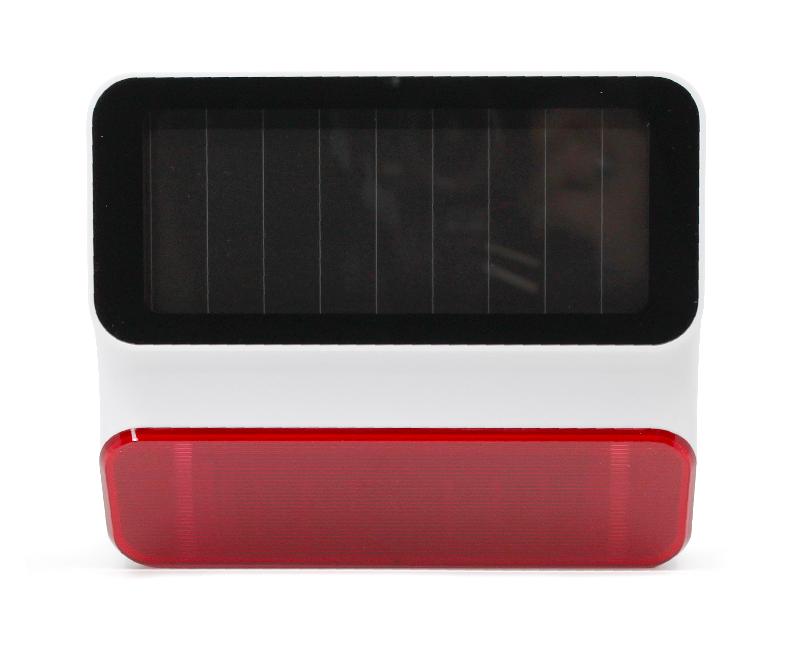 SEDEA Sirene extérieure solaire sans fil