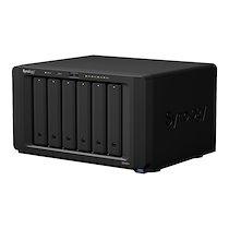Synology DiskStation DS1621+ serveur de stockage NAS Bureau Ryzen Embedded V1500B 4 Go DDR4 0 To DiskStation Manager Noir_0