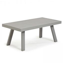 Oviala Business Table basse en aluminium - gris aluminium 105278_0