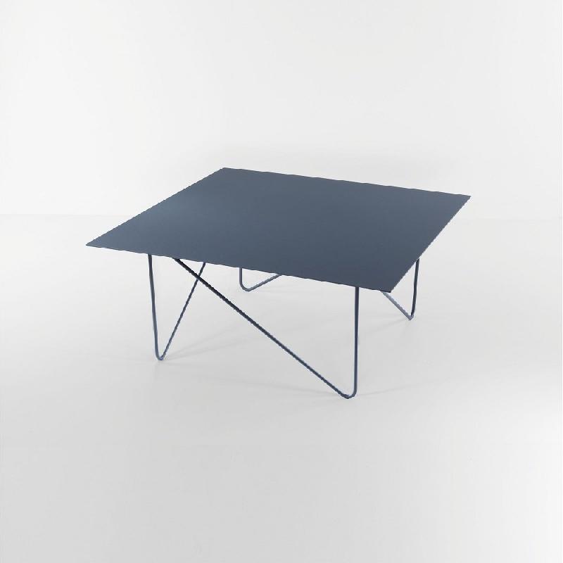 Table basse SHAPE acier couleur bleu_0