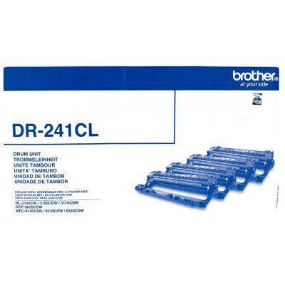 Tambour Brother DR241CL - Noir et Couleurs (Cyan, Magenta, Jaune)_0