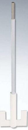 Tige d'agitation en acier revêtu PTFE - Lg 450mm, Ø 10mm - Réf. ASBC38417_0