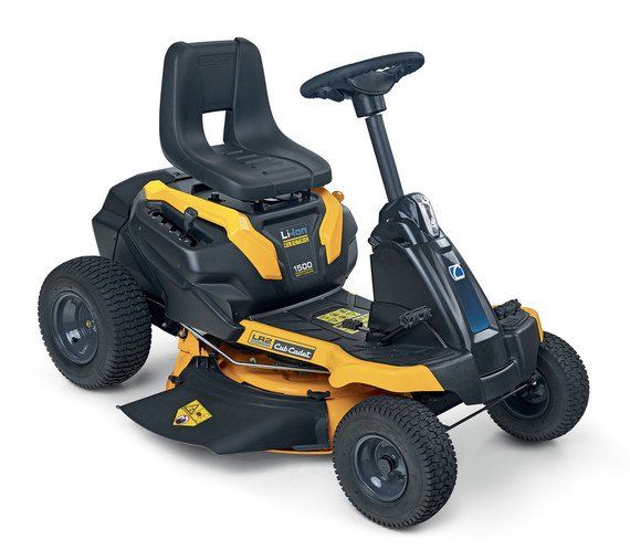 Tondeuse à gazon autoportée rider à batterie cub cadet lr2 es 76_0