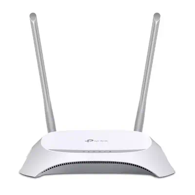 TP-Link TL-MR3420 routeur sans fil Fast Ethernet Monobande (2,4 GHz) Noir, Blanc_0