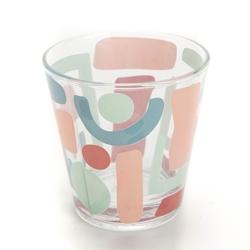 Verre à eau Antone x6 -  Multicolore Rond Verre Amadeus - multicolore verre 3520071857367_0