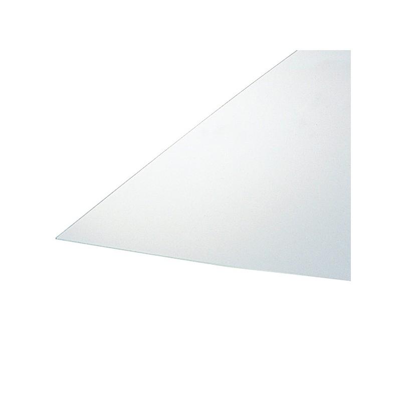 Verre Synthétique Anti Reflet - Coloris - Translucide, Epaisseur - 1.2 mm,  Largeur - 24 cm, Longueur - 18 cm, Surface couverte en m² - 0.0432
