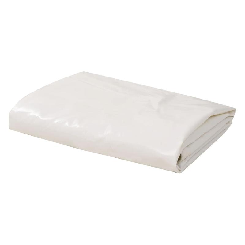 Vidaxl bâche 650 g / m² 3 x 5 m blanc 43841_0