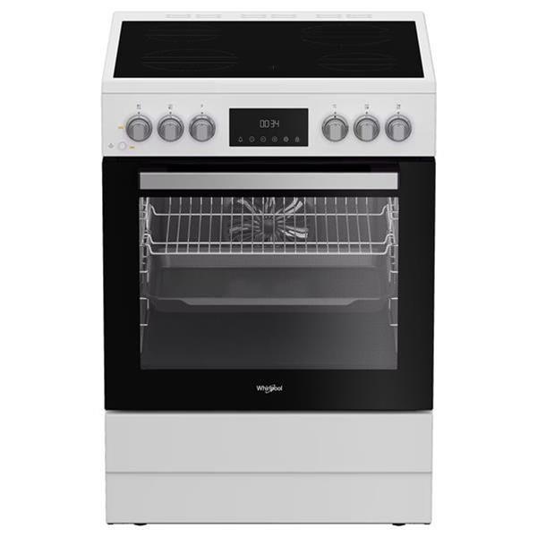 Whirlpool Cuisinière gaz W6V8LCSW - W6V8LCSW_0
