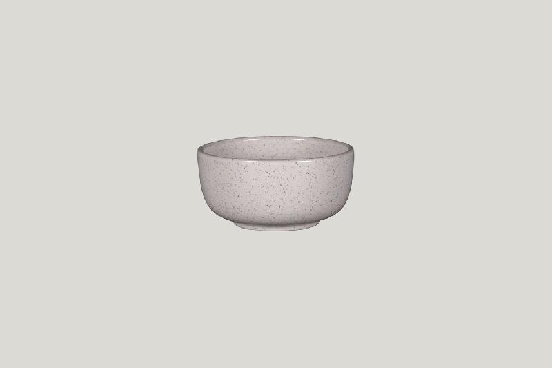 BOL ROND GRIS PORCELAINE Ø 12 CM RAKSTONE EASE