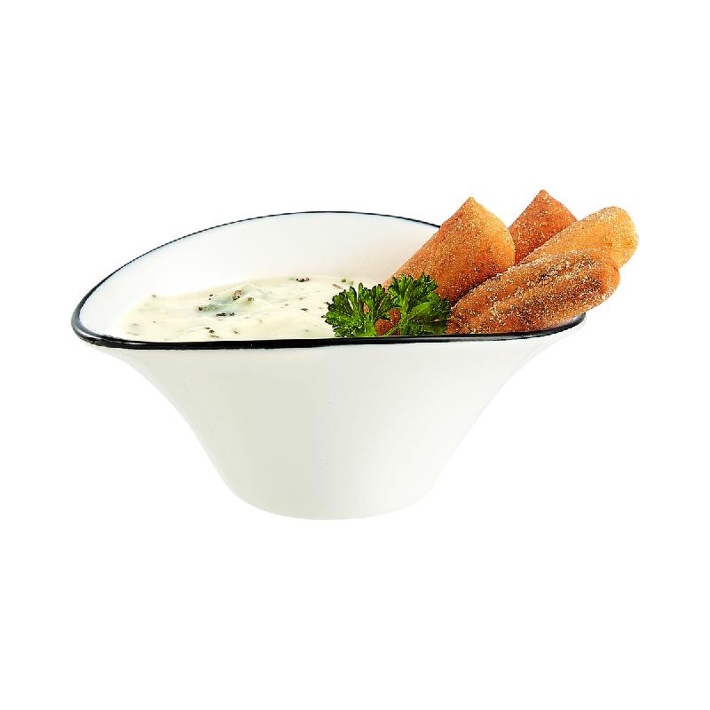 COUPELLE ROND IVOIRE PORCELAINE Ø 10 CM APPETIZER ARCOROC