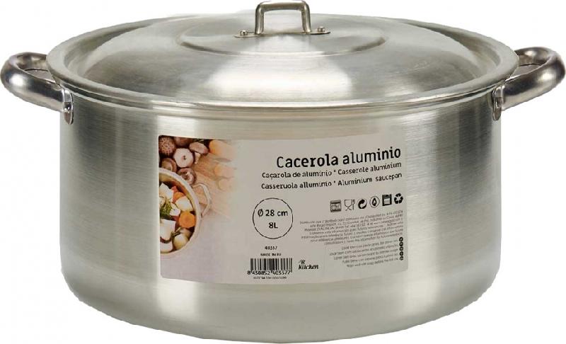 BIGBUY HOME S3601877 CASSEROLE MULTICOLORE 8 L ARTE REGAL_0