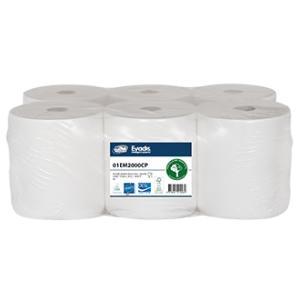 6 ROULEAUX AUTOCUT ESSUIE MAINS ROULEAUX BLANC 150 M