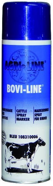 AEROSOL/PEINTURE BOVIN BLEU 450ML