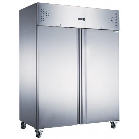 Armoire réfrigérée positive Inox - 2 portes - GN 2/1 - 1200L | AFI - AAF12P_0
