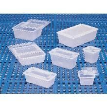 BAC GN POLYPROPYLENE 2/3 8L H=100MM SANS POIGNEE